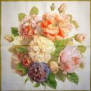 091 Rosen - 3-lagig (creme)